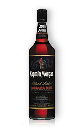 Captain Morgan Black 0,7l 40%