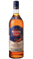 Havana Club Cuban Barrel Proof 1l 45% - vyprodáno